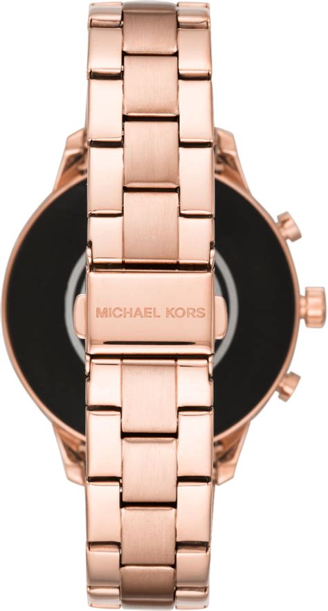 michael kors runway access rose gold|mkt5046.